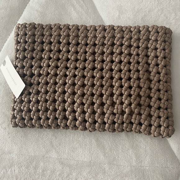 Anthropologie Melie Bianco Woven Crossbody Bag - Picture 2 of 9